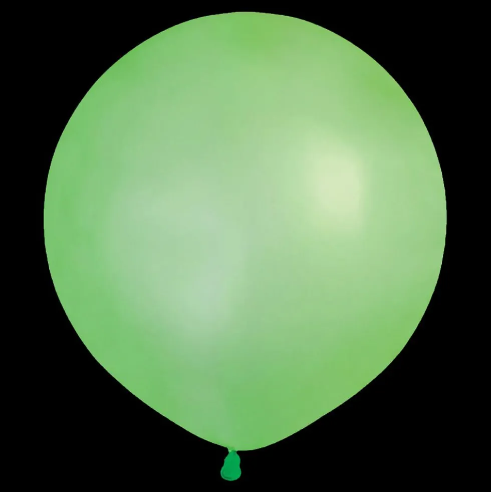 Isot neonvihreät ilmapallot
