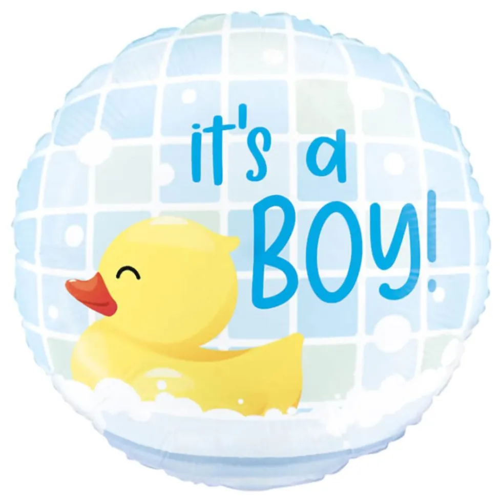 It's a Boy -ankka folioilmapallo