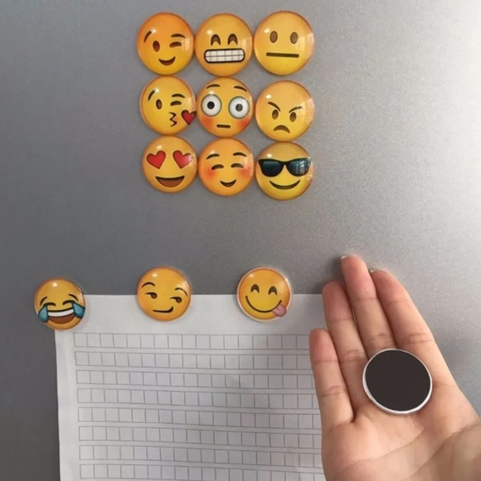Jääkaappimagneetit Emoji