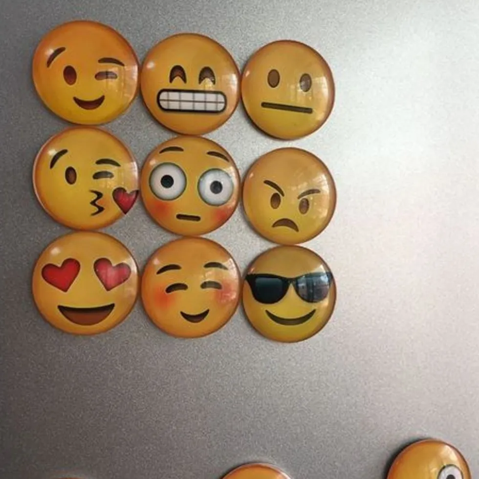 Jääkaappimagneetit Emoji