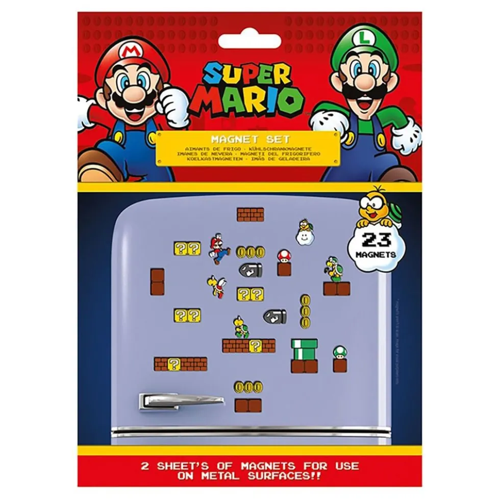 Jääkaappimagneetit Super Mario