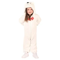 Jääkarhu Onesie Vauvan Naamiaisasu