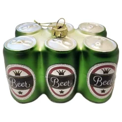 Joulukuusenpallo 6-pakkaus Olut