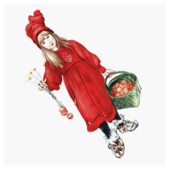 Joululautasliinat Carl Larsson