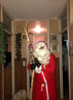 Joulupukin parta ja Peruukki