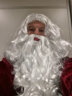 Joulupukin parta ja Peruukki