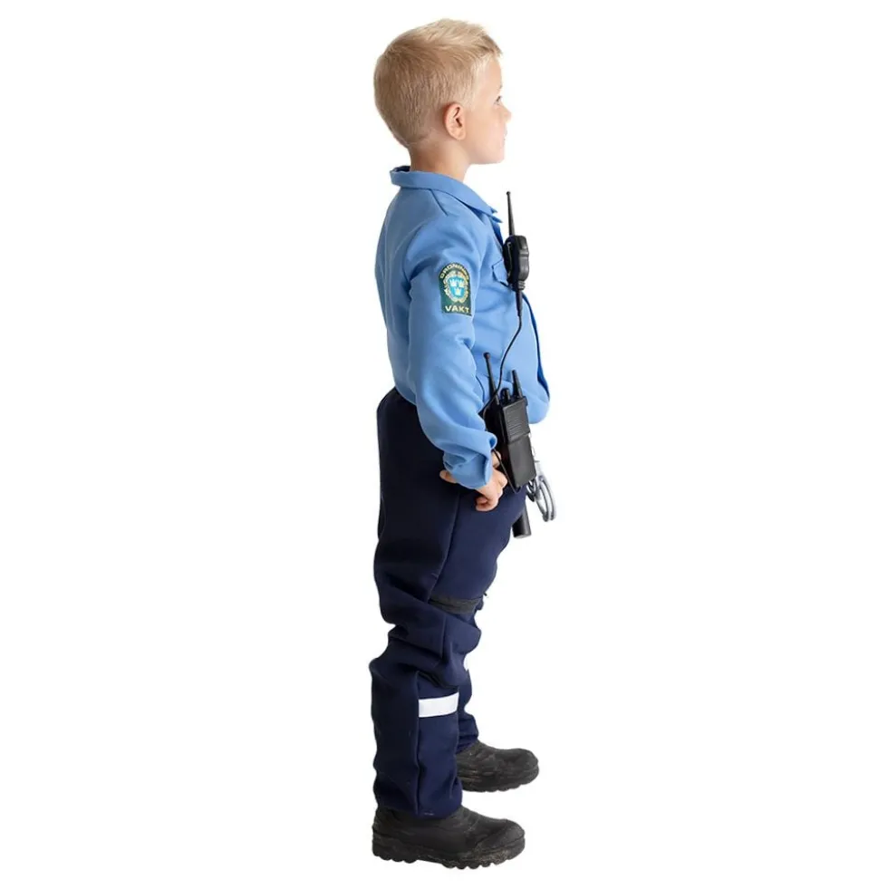 Järjestyksenvalvoja Lasten Naamiaisasu