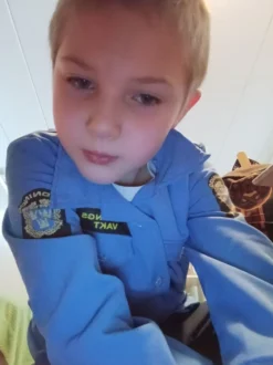 Järjestyksenvalvoja Lasten Naamiaisasu
