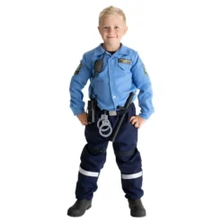 Järjestyksenvalvoja Lasten Naamiaisasu