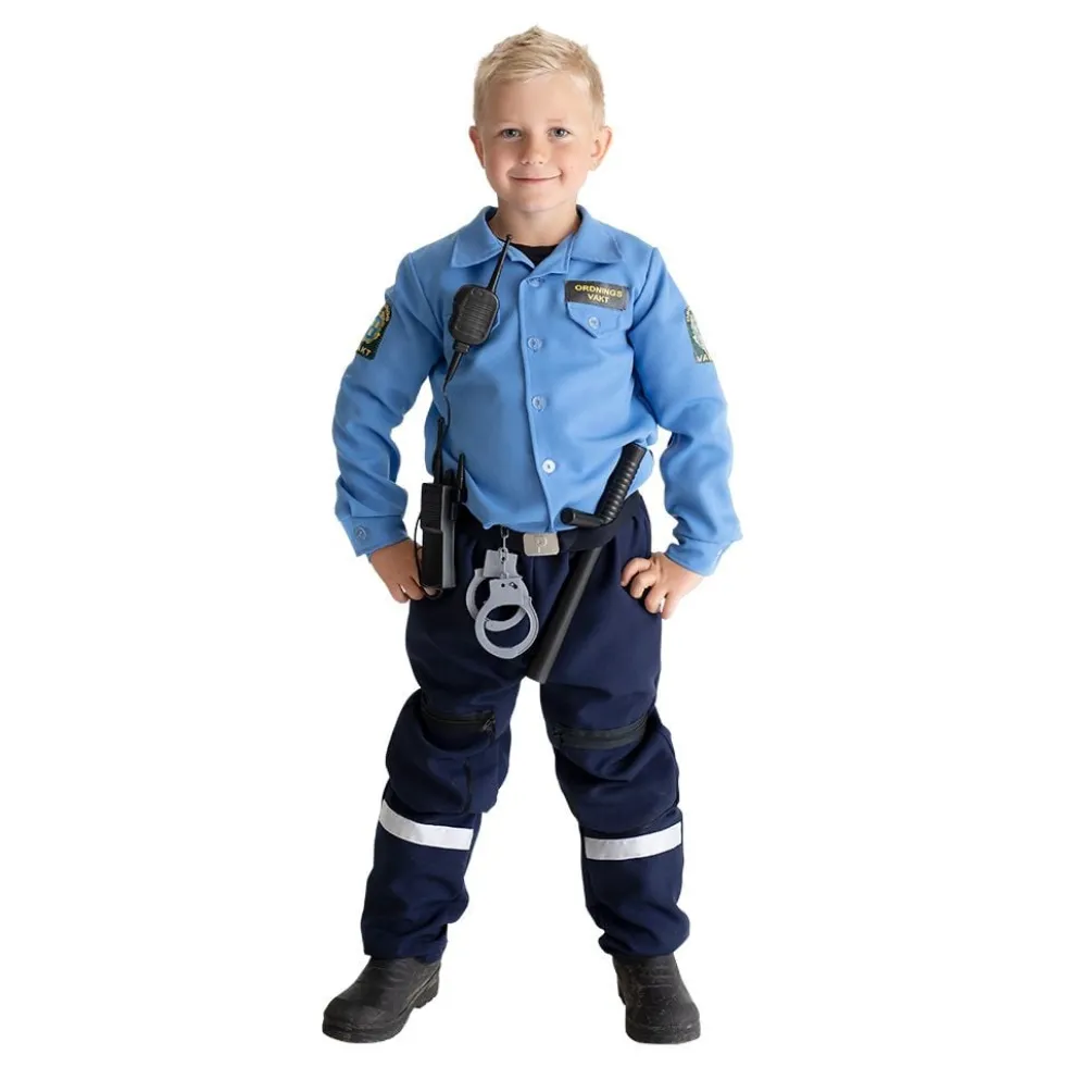 Järjestyksenvalvoja Lasten Naamiaisasu