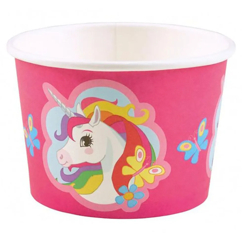 Jäätelökupit Unicorn