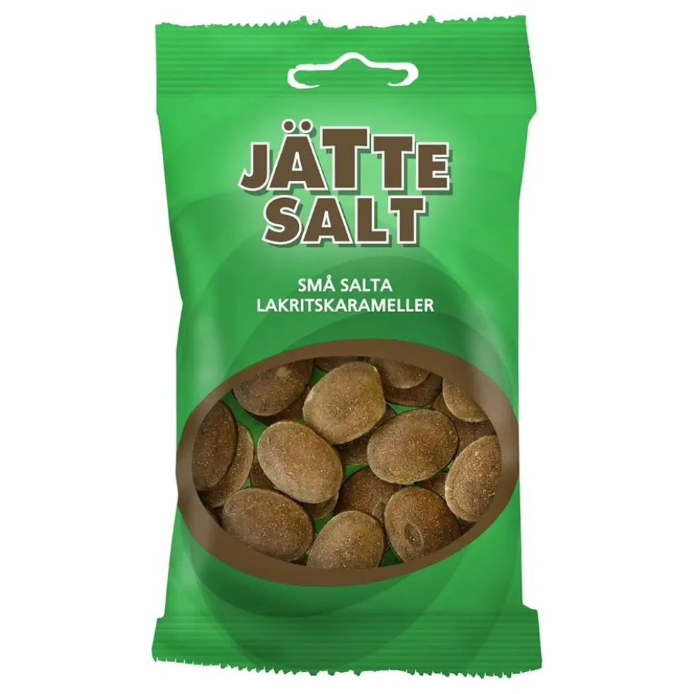 Jättesalt Karkkipussi