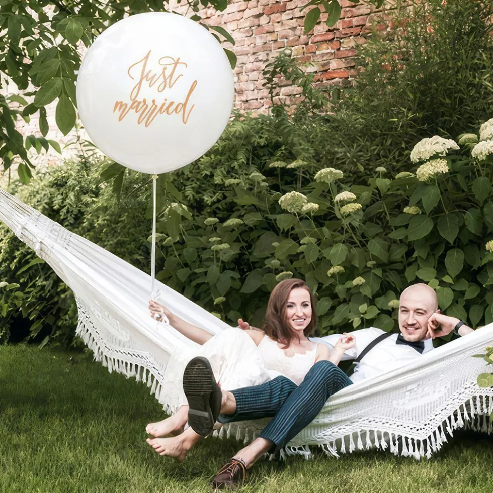 Jätti-ilmapallo Just Married