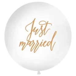 Jätti-ilmapallo Just Married