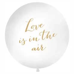 Jätti-ilmapallo Love Is In The Air Kulta