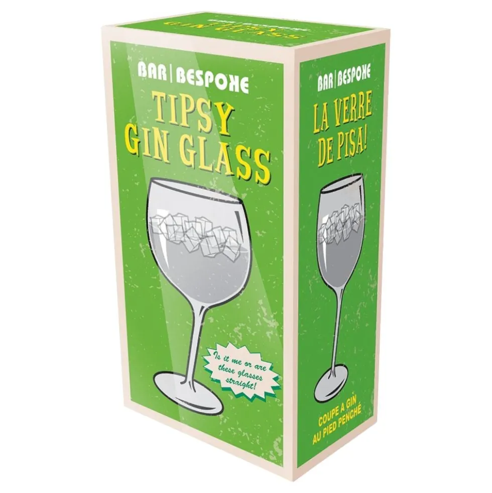 Jättimäinen Gin & Tonic -lasi Tipsy