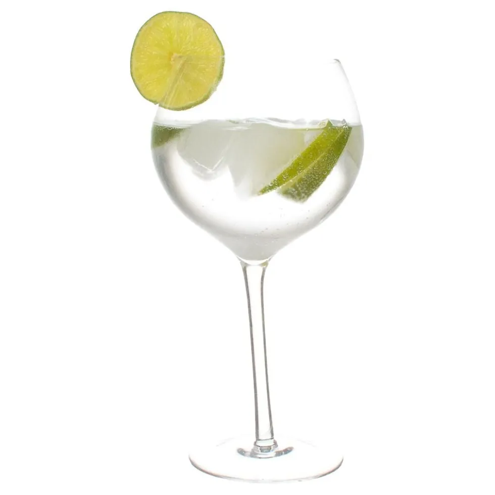 Jättimäinen Gin & Tonic -lasi Tipsy