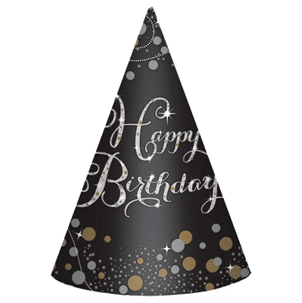 Juhlahatut Happy Birthday Sparkling