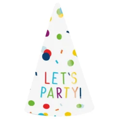 Juhlahatut Lets Party Konfetti
