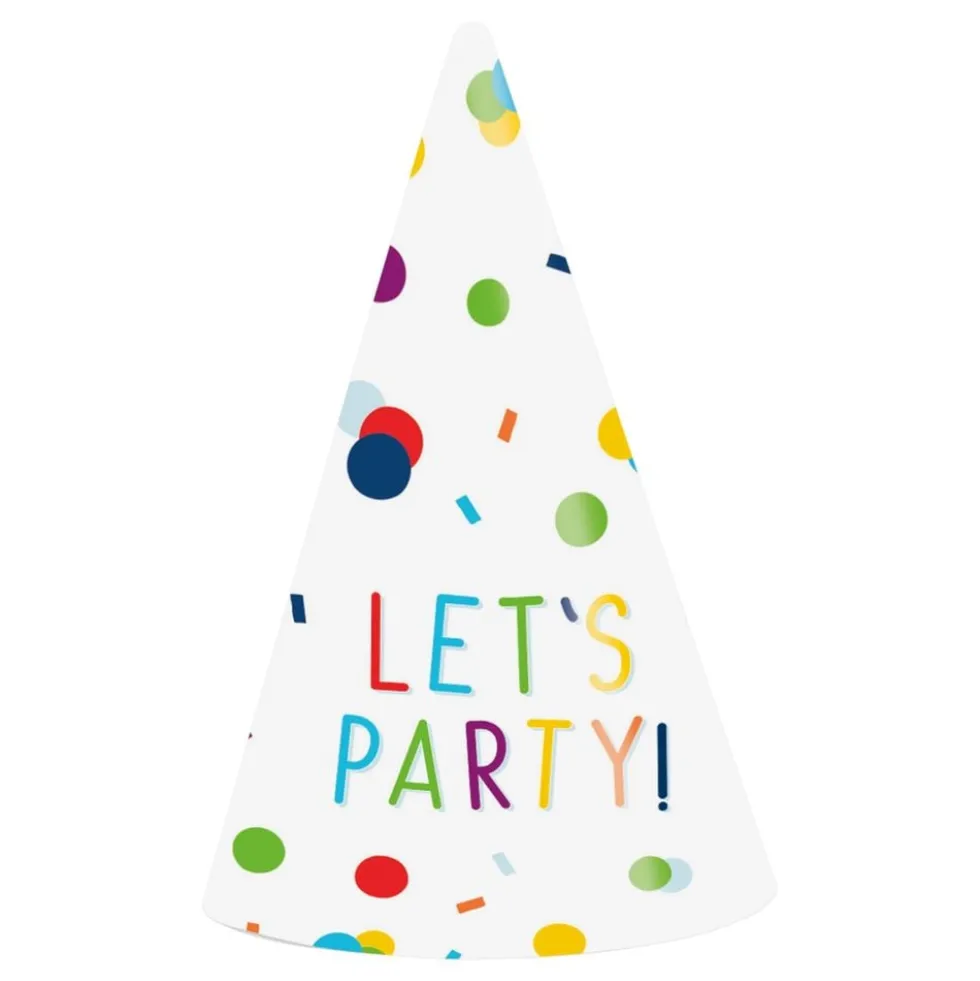 Juhlahatut Lets Party Konfetti