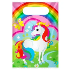 Juhlapussit Rainbow Unicorn