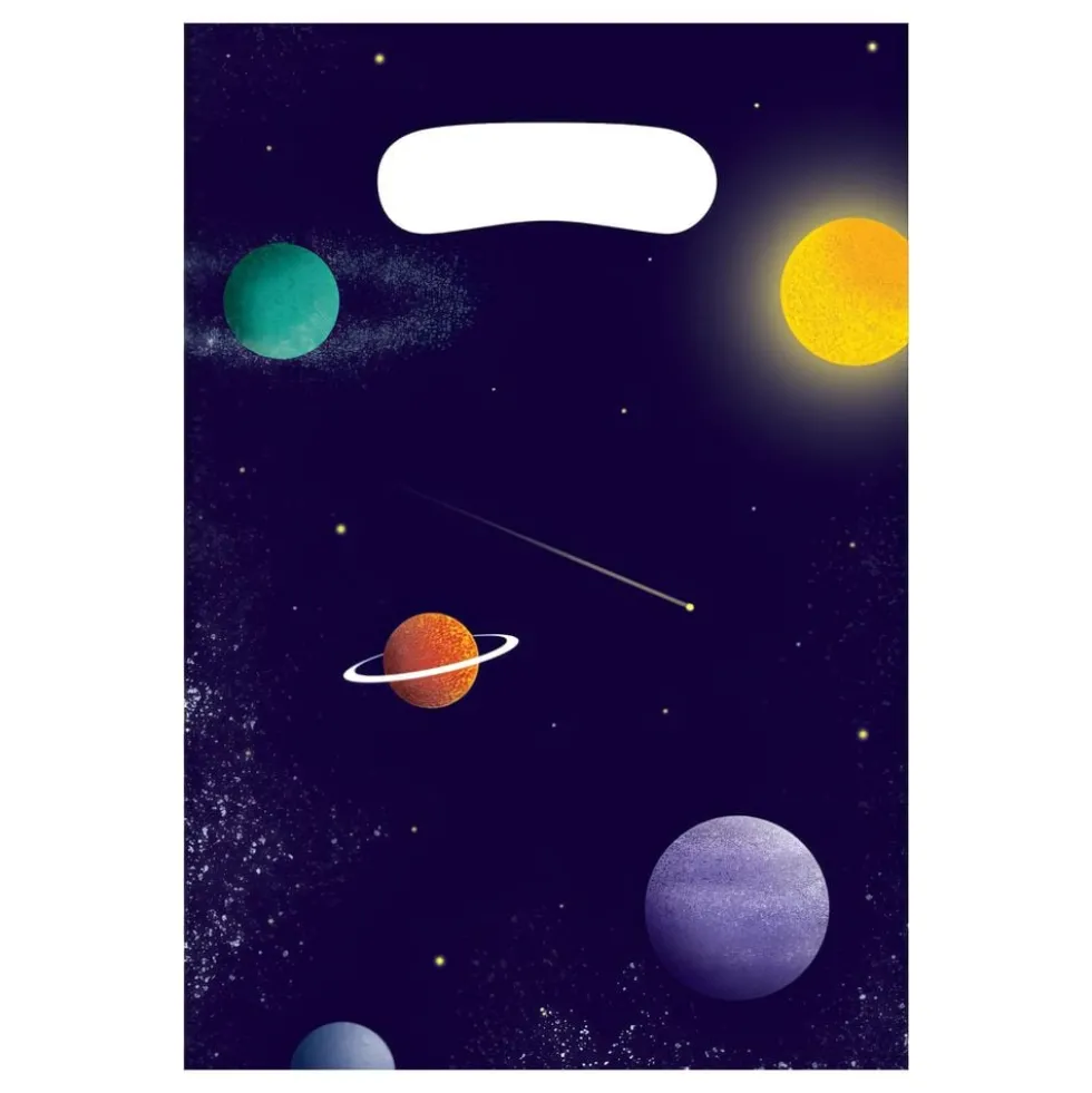 Juhlapussit Space Party