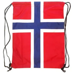 Jumppapussi Norjan Lippu