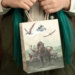Jurassic World -juhlapussit