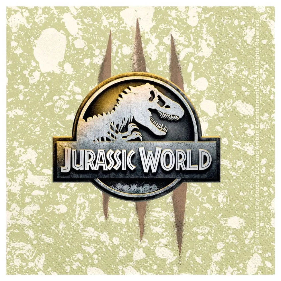 Jurassic World Lautasliinat
