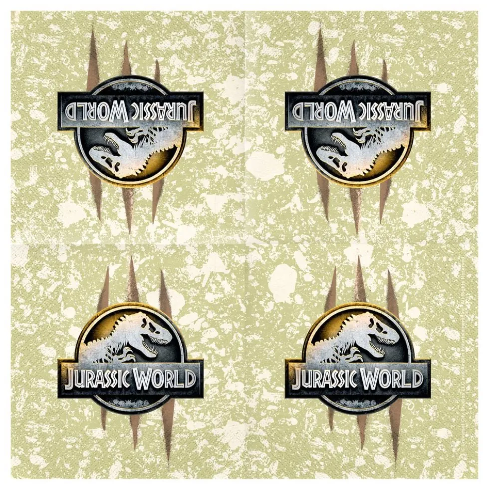 Jurassic World Lautasliinat