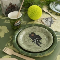 Jurassic World -pahvilautaset
