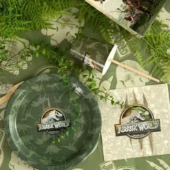 Jurassic World -pahvilautaset