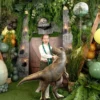 Jurassic World T-Rex -folioilmapallo