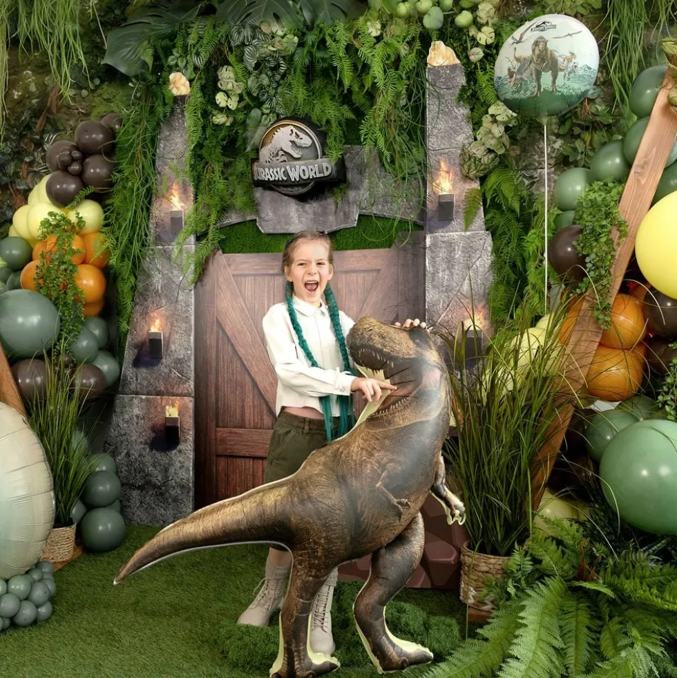 Jurassic World T-Rex -folioilmapallo
