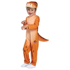 Jurassic World T-Rex Lasten Naamiaisasu