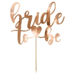 Kakkukoriste Bride To Be Rosé