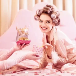 Kakkukoriste Bride To Be Rosé