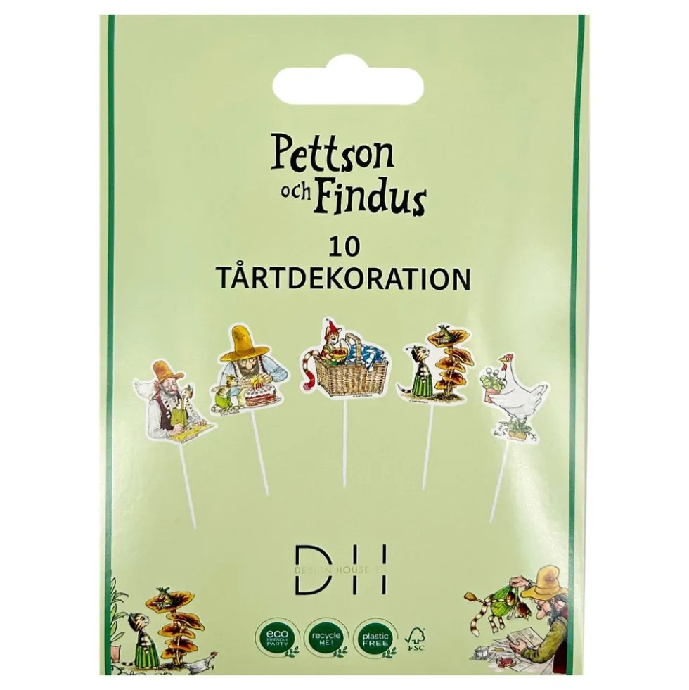 Kakkukoristeet Pettson & Findus