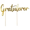 Kakkukoriste Gratulerer
