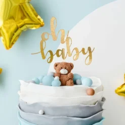 Kakkukoriste Oh Baby Kulta