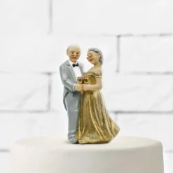 Kakkukoriste 50 vuotta Hääpäivä