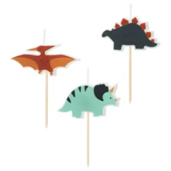 Kakkukynttilät Dinosaurukset