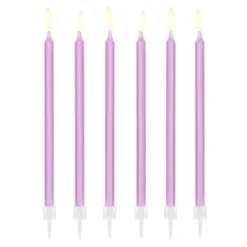 Kakkukynttilä Vaaleanvioletti