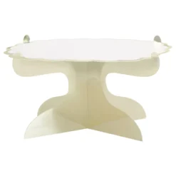 Kakkutarjotin Valkoinen/Kulta