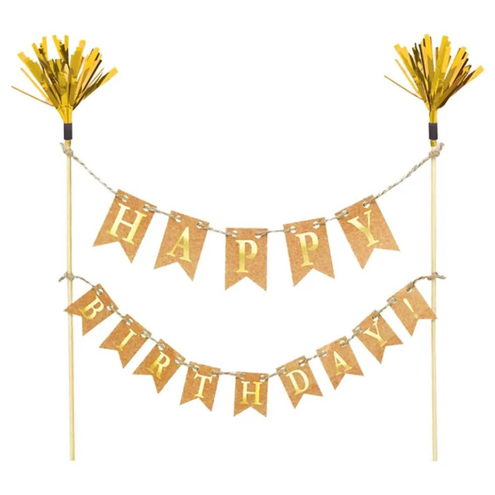 Kakkuviiri Happy Birthday Kulta