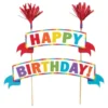 Kakkuviiri Happy Birthday Sateenkaari