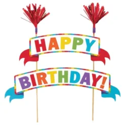 Kakkuviiri Happy Birthday Sateenkaari
