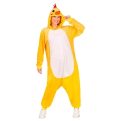 Kananpoika Onesie Naamiaisasu