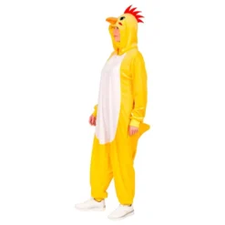 Kananpoika Onesie Naamiaisasu