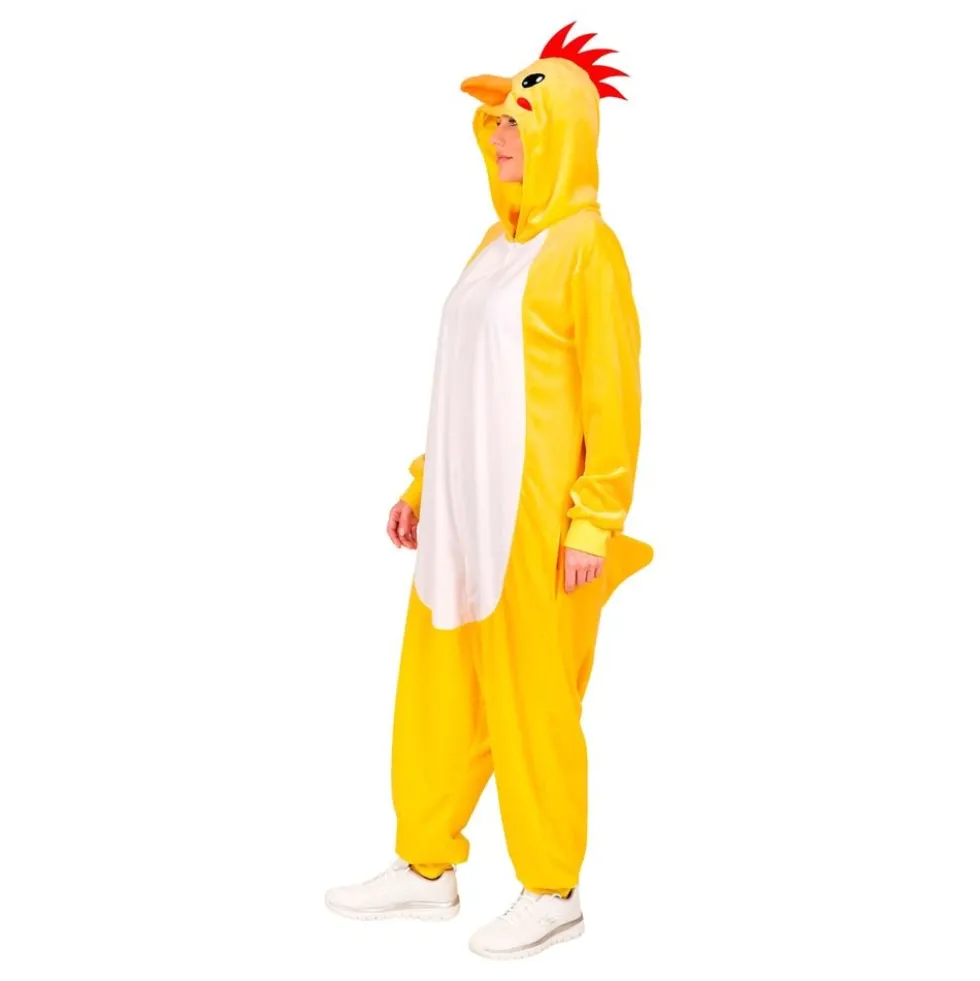 Kananpoika Onesie Naamiaisasu